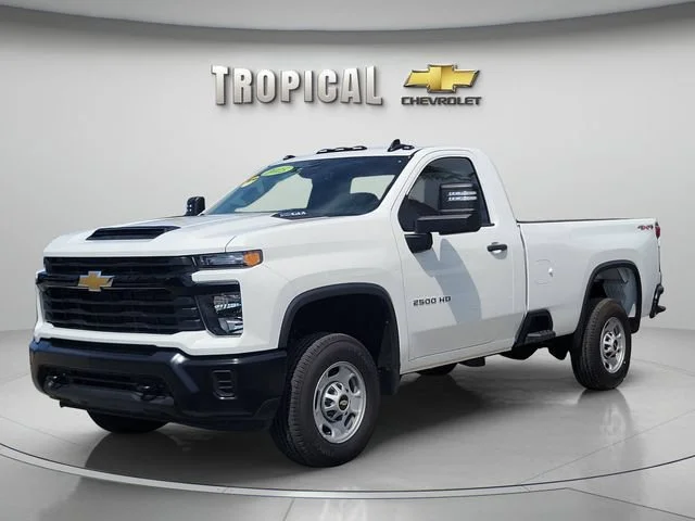 2025 Chevrolet Silverado 2500 HD WT