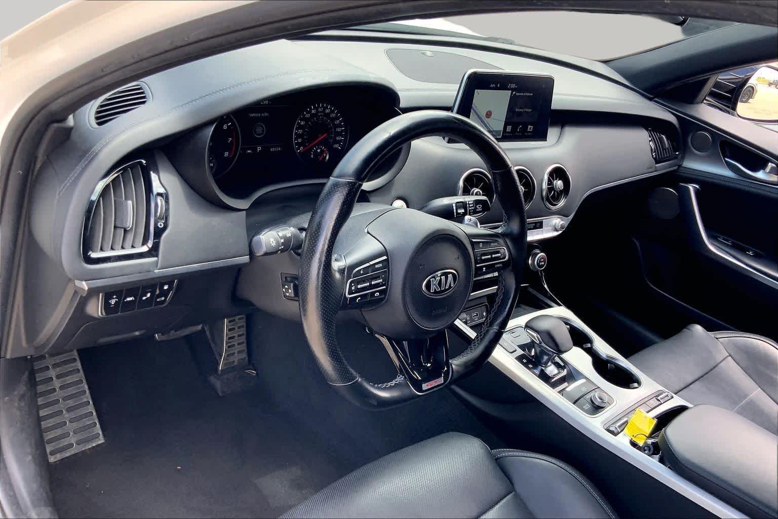 Used 2021 Snow White Pearl Kia GT2 image 17