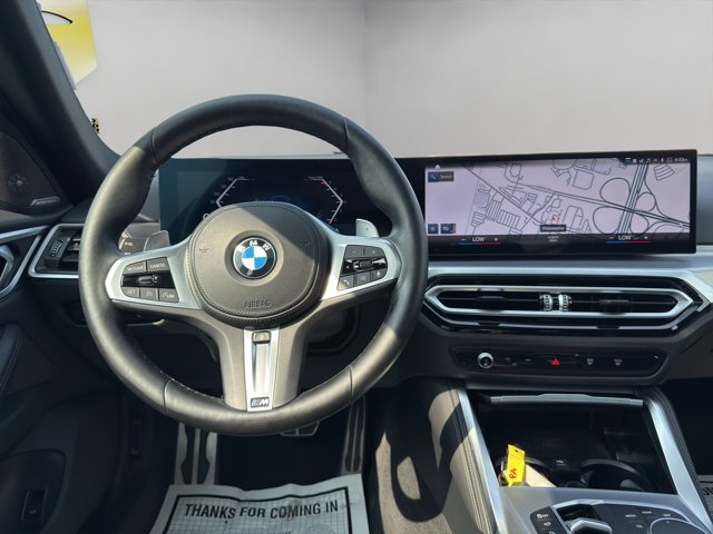 Used 2024 Tanzanite Blue II Metallic BMW 430i xDrive image 14