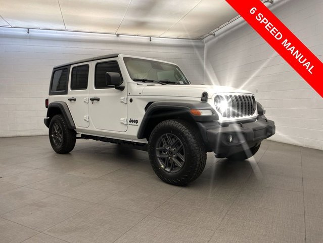 2026 Jeep Wrangler 2026 Jeep Wrangler Sport S 4-door