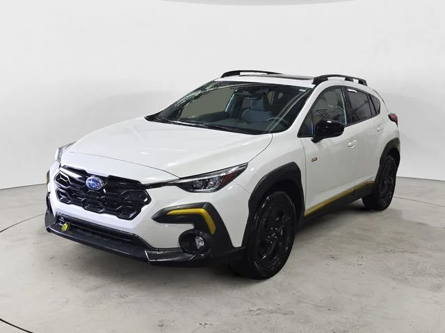 Used 2025 White Subaru Sport image 1