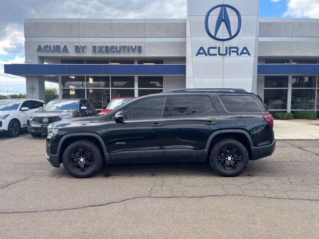 Used 2022 Ebony Twilight Metallic GMC AT4 image 2