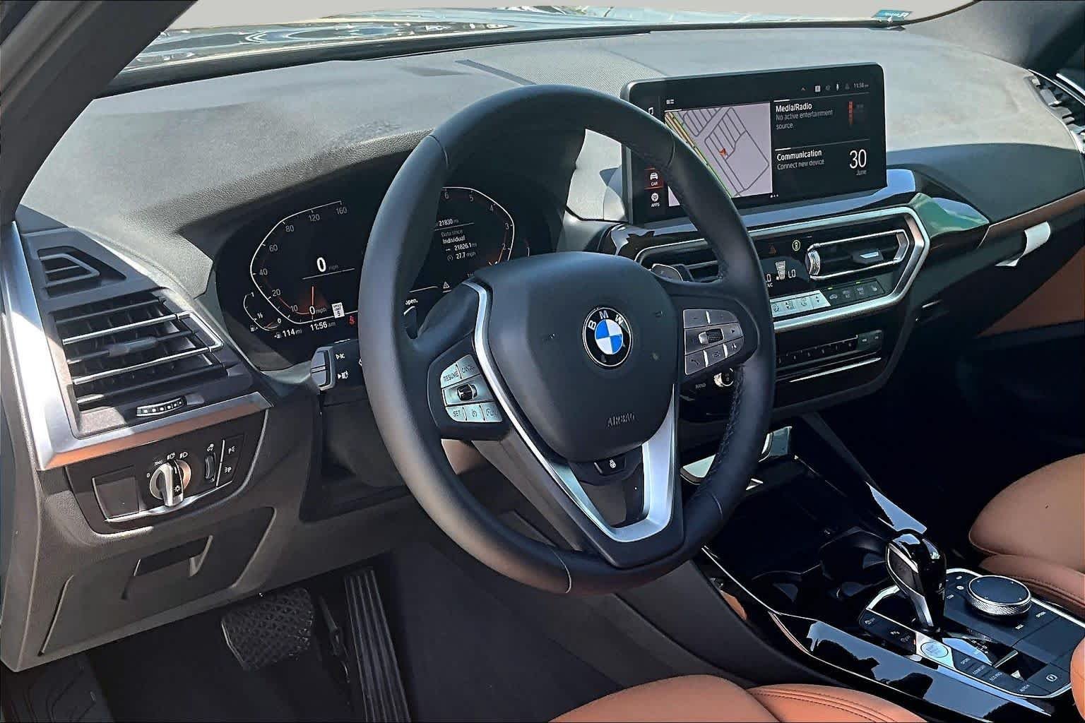 Used 2023 Jet Black BMW sDrive30i image 16