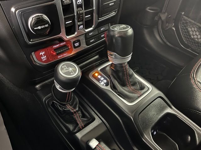 Used 2018 Gray Jeep Unlimited Rubicon image 36