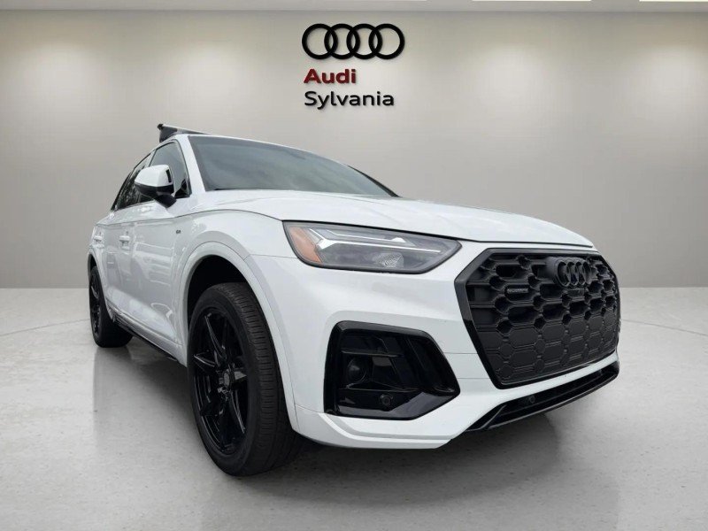 Certified Used 2024 Arkona White Audi S line Premium Plus image 1