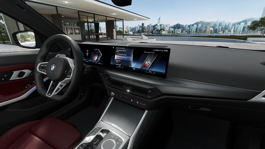 New 2026 Black Sapphire Metallic BMW 330i image 41
