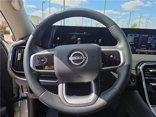 Used 2026 Aspen White Tricoat Nissan SV 4x2 image 15