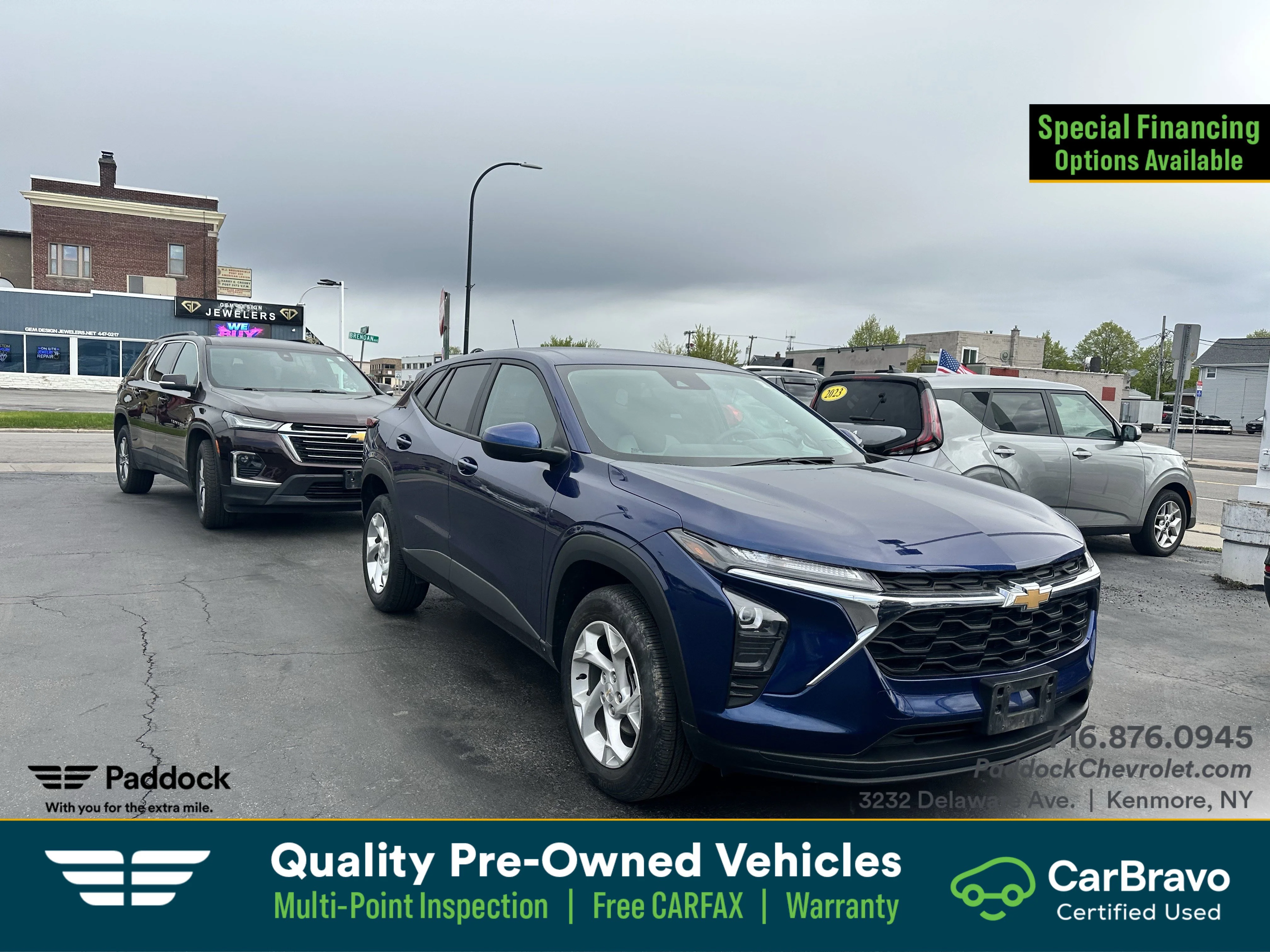 2024 Chevrolet Trax LS's photo