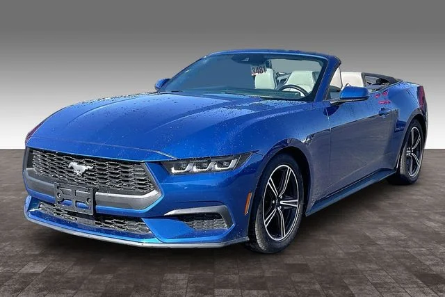 2024 Ford Mustang EcoBoost Premium Convertible's photo