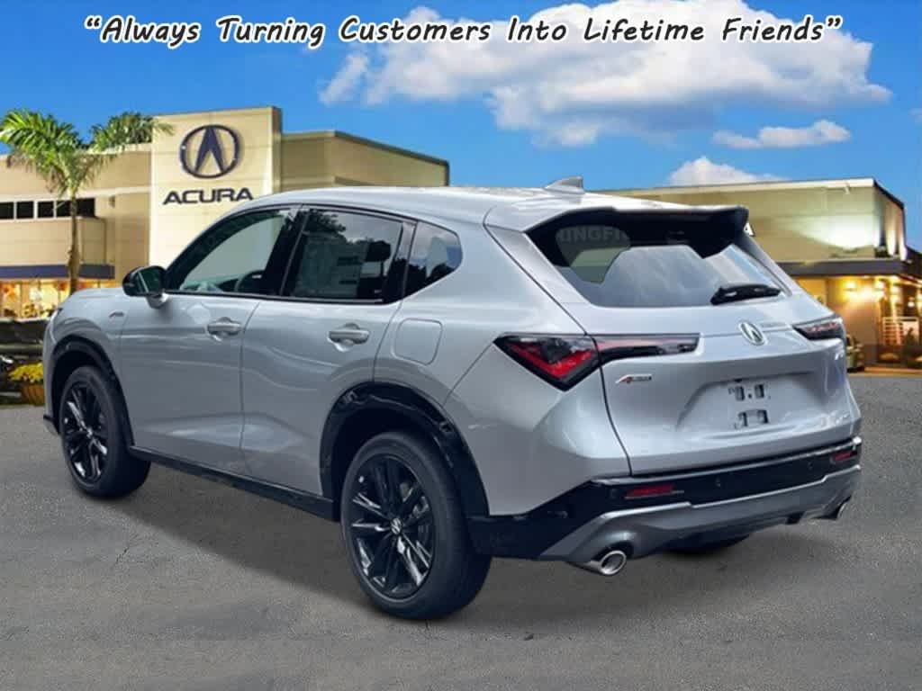 New 2026 Solar Silver Metallic Acura w/A-Spec Advance Package image 3