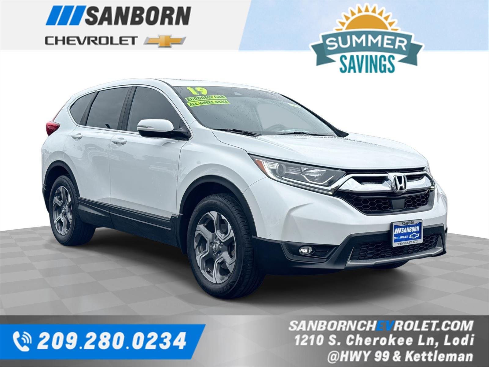 2019 Honda CR-V EX-L AWD's photo