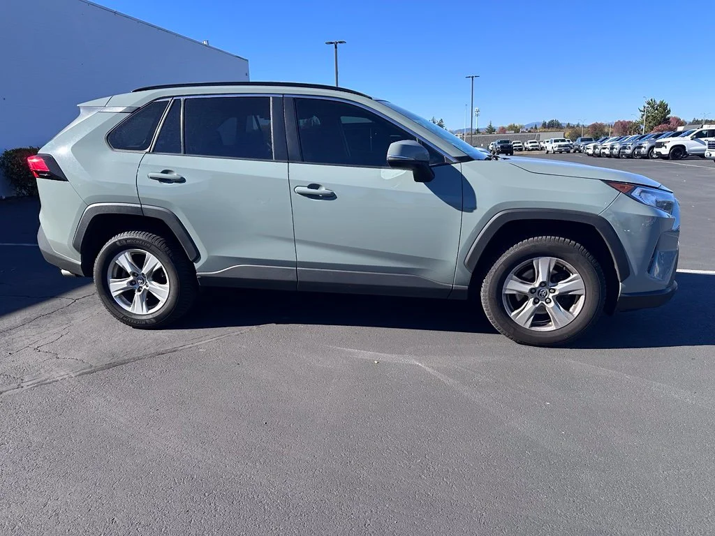 Used 2021 Lunar Toyota XLE image 2