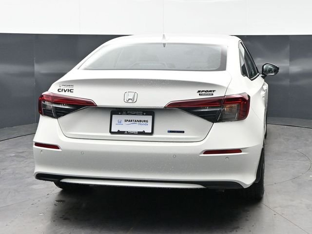 New 2026 Platinum White Pearl Honda Sport Touring image 6