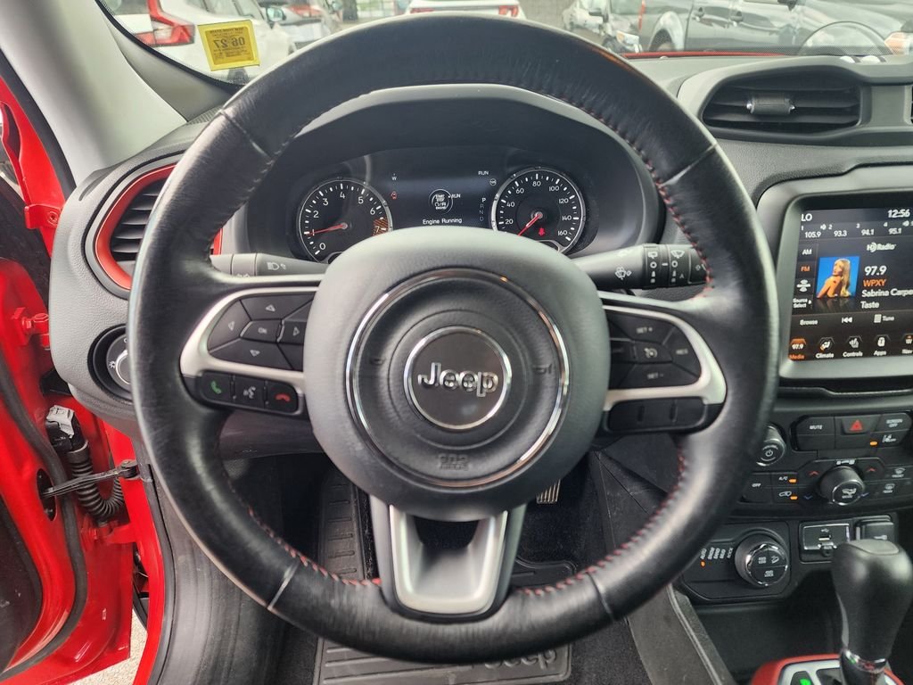 Used 2021 Red Jeep Trailhawk image 24