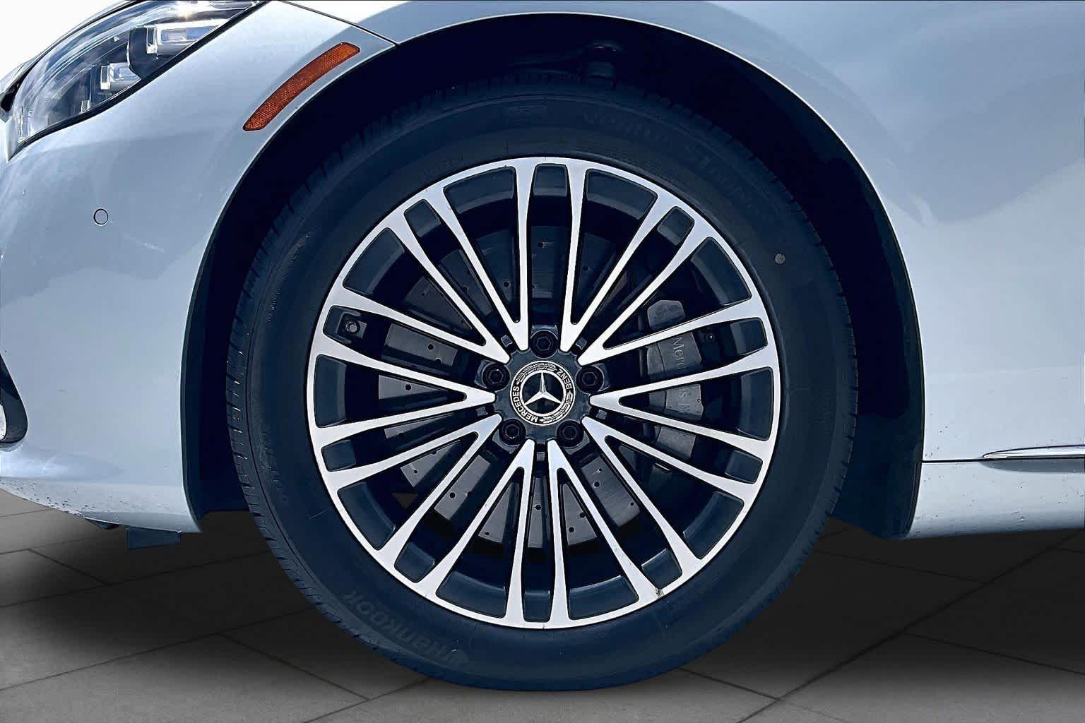 Used 2021 Cirrus Silver Mercedes-Benz S 580 image 11