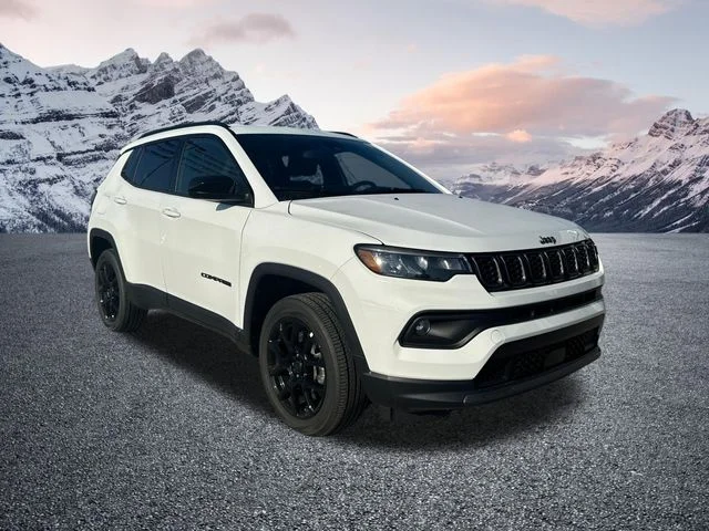 New 2026 White Jeep Latitude image 3