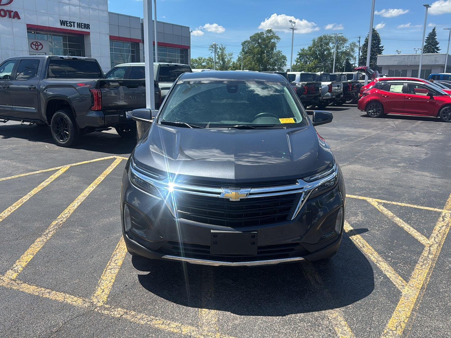 Used 2023 Iron Gray Metallic Chevrolet LT image 2