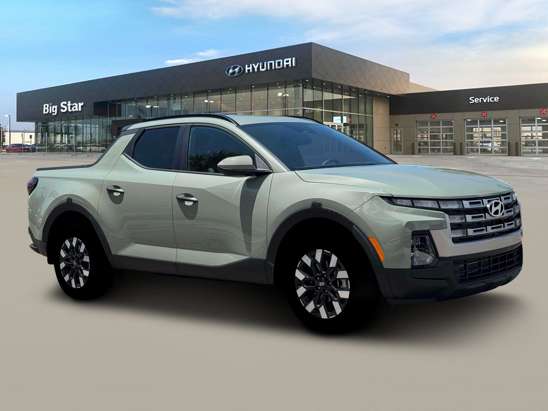 New 2026 Sage Gray Hyundai SEL FWD image 29