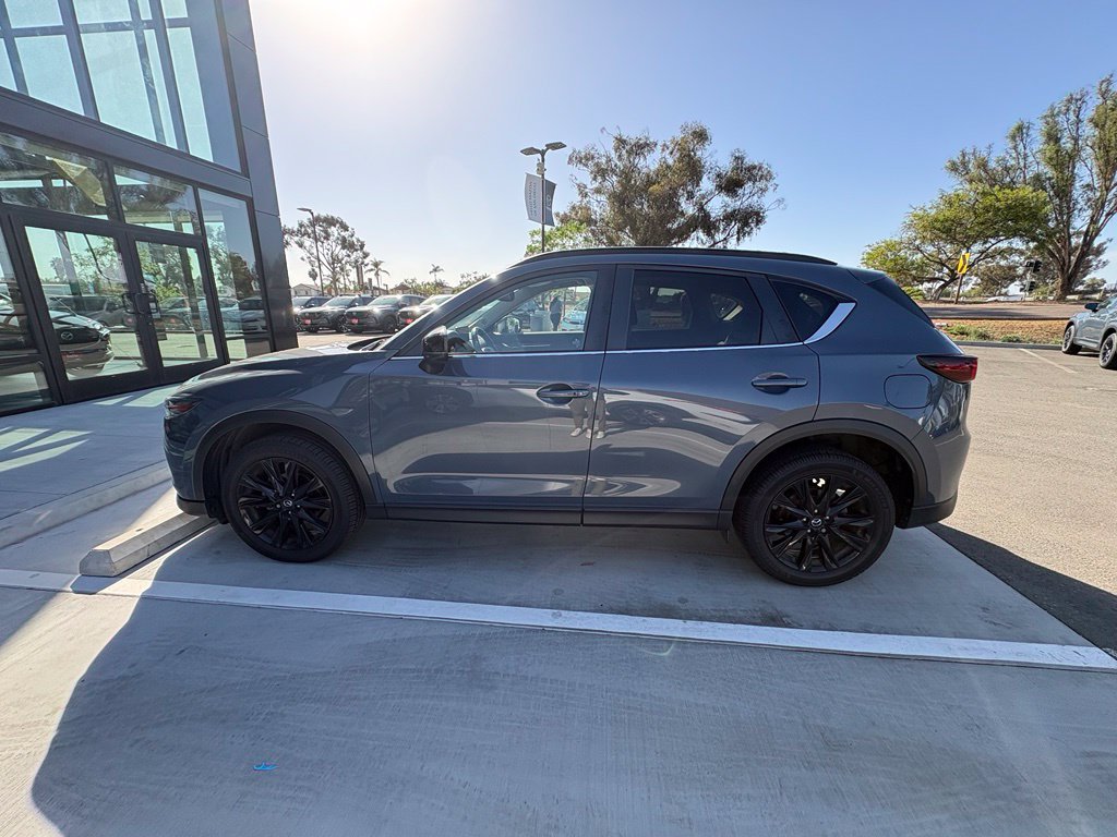 Certified Used 2023 Gray Mazda 2.5 S Carbon Edition image 9
