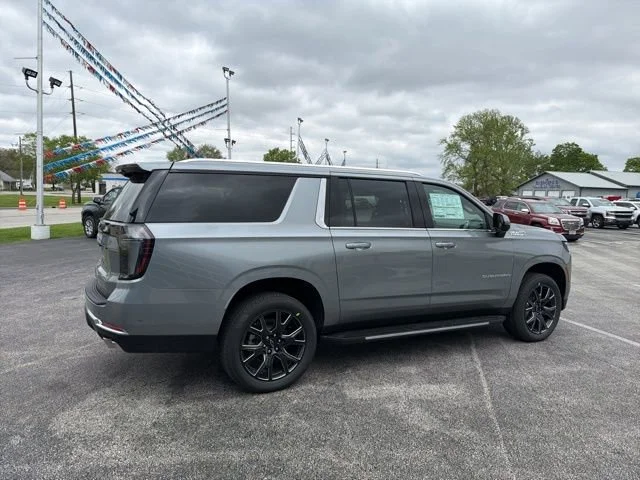 New 2026 Sterling Gray Metallic Chevrolet High Country image 15