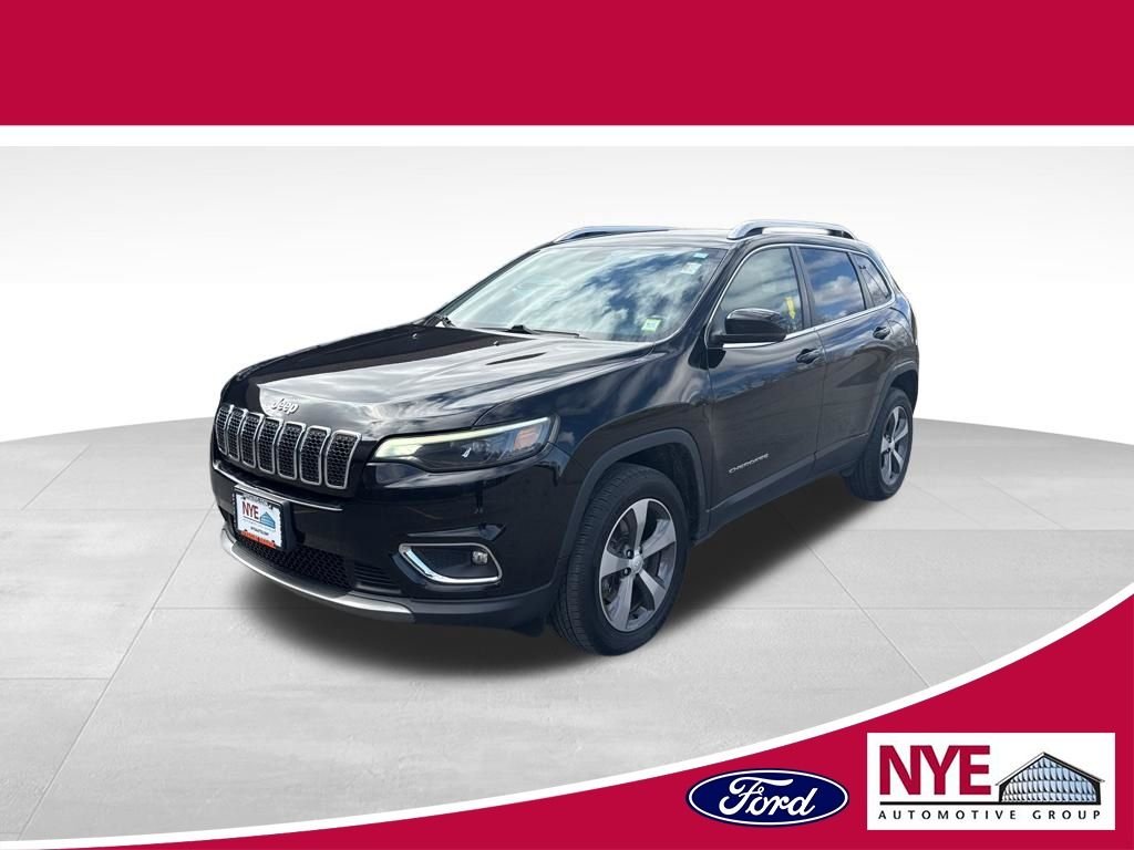 2020 Jeep Cherokee