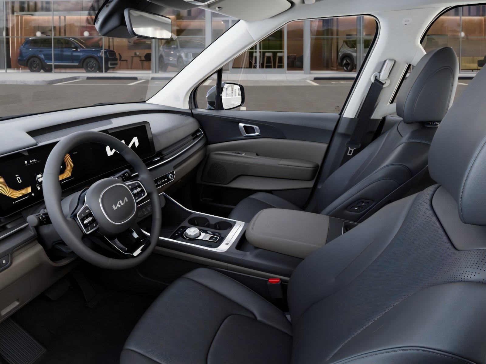 New 2026 Ceramic Silver Kia EX image 17