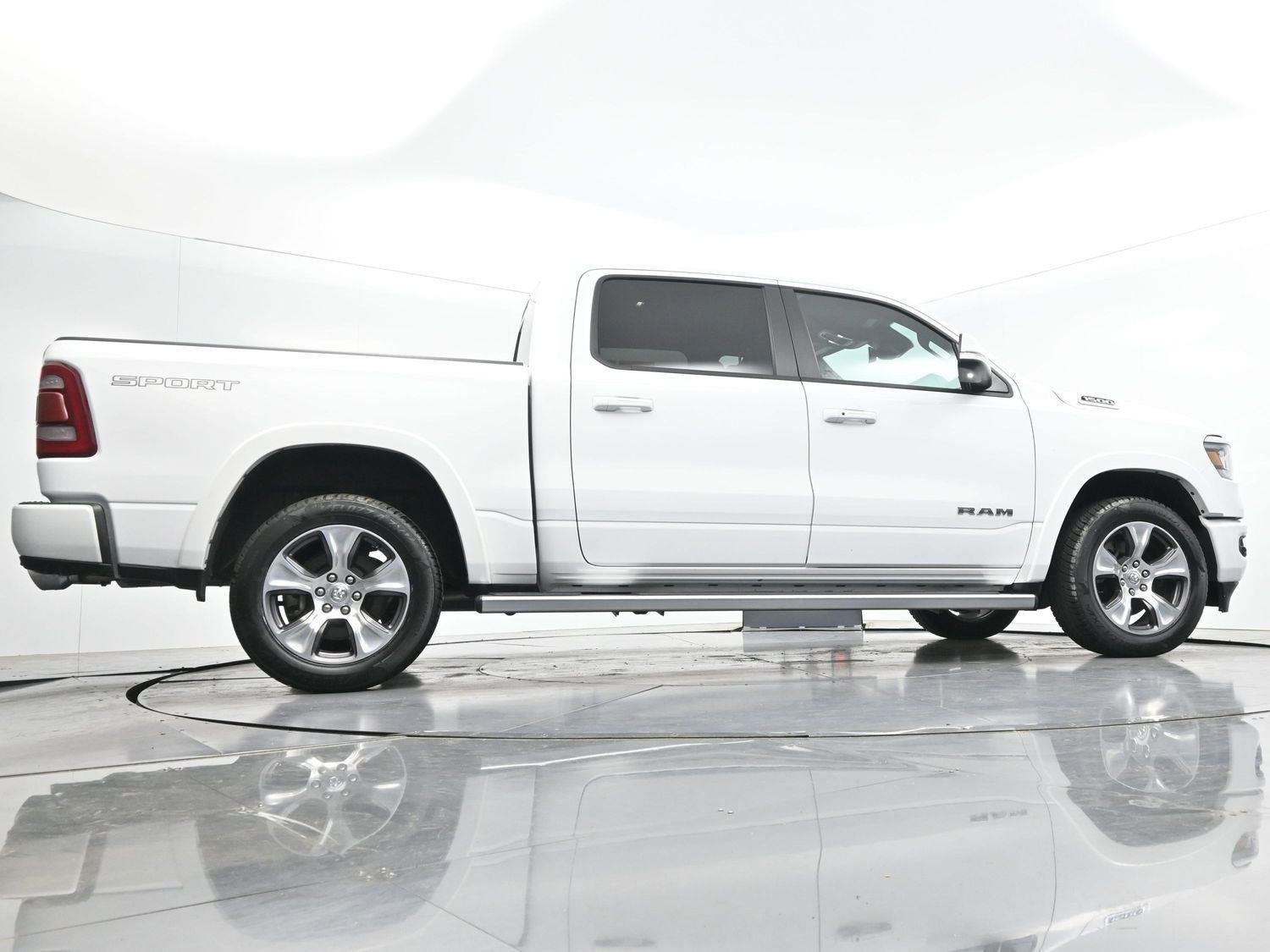 Used 2022 Bright White Clearcoat Ram Laramie image 54