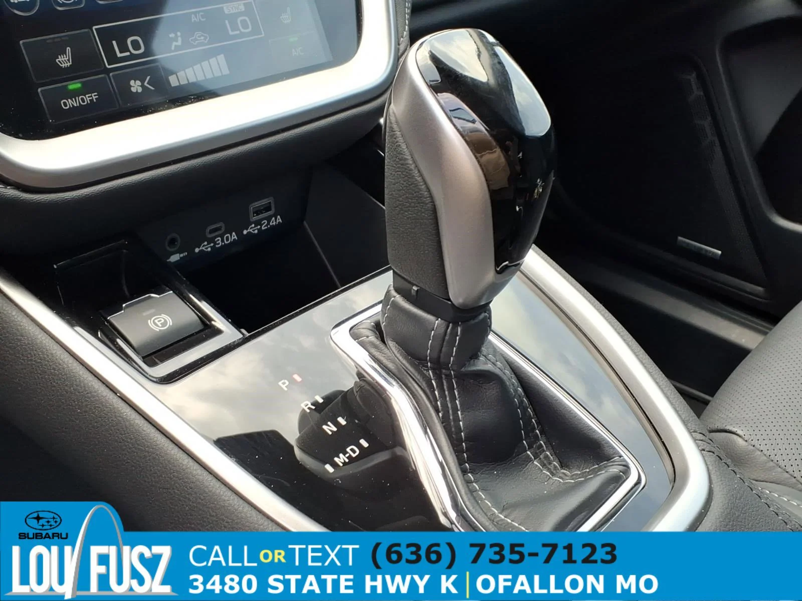 Used 2024 Magnetite Gray Metallic Subaru Limited image 13