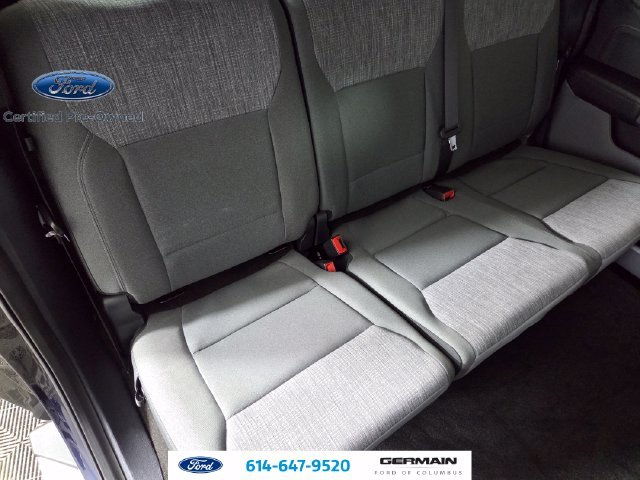 Certified Used 2022 Antimatter Blue Metallic Ford XLT image 21