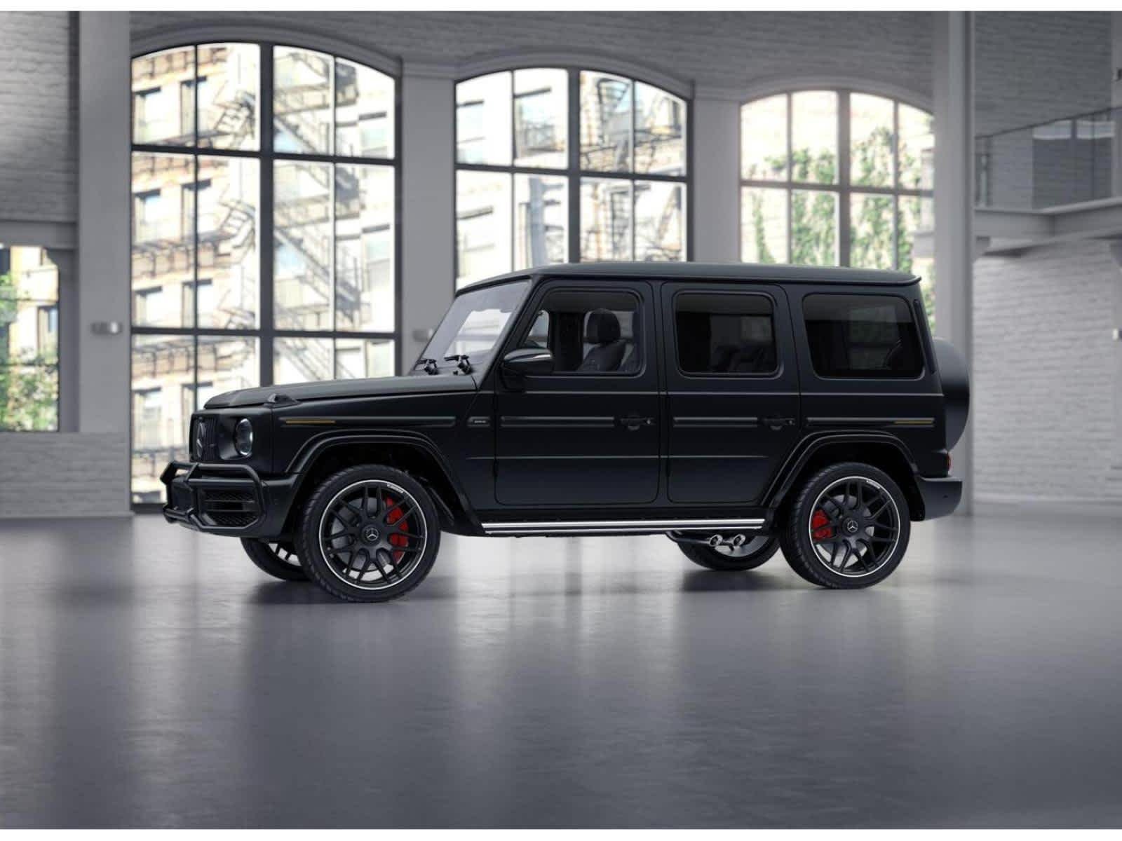 Used 2024 MANUFAKTUR Night Black Magno Mercedes-Benz AMG® G 63 image 34