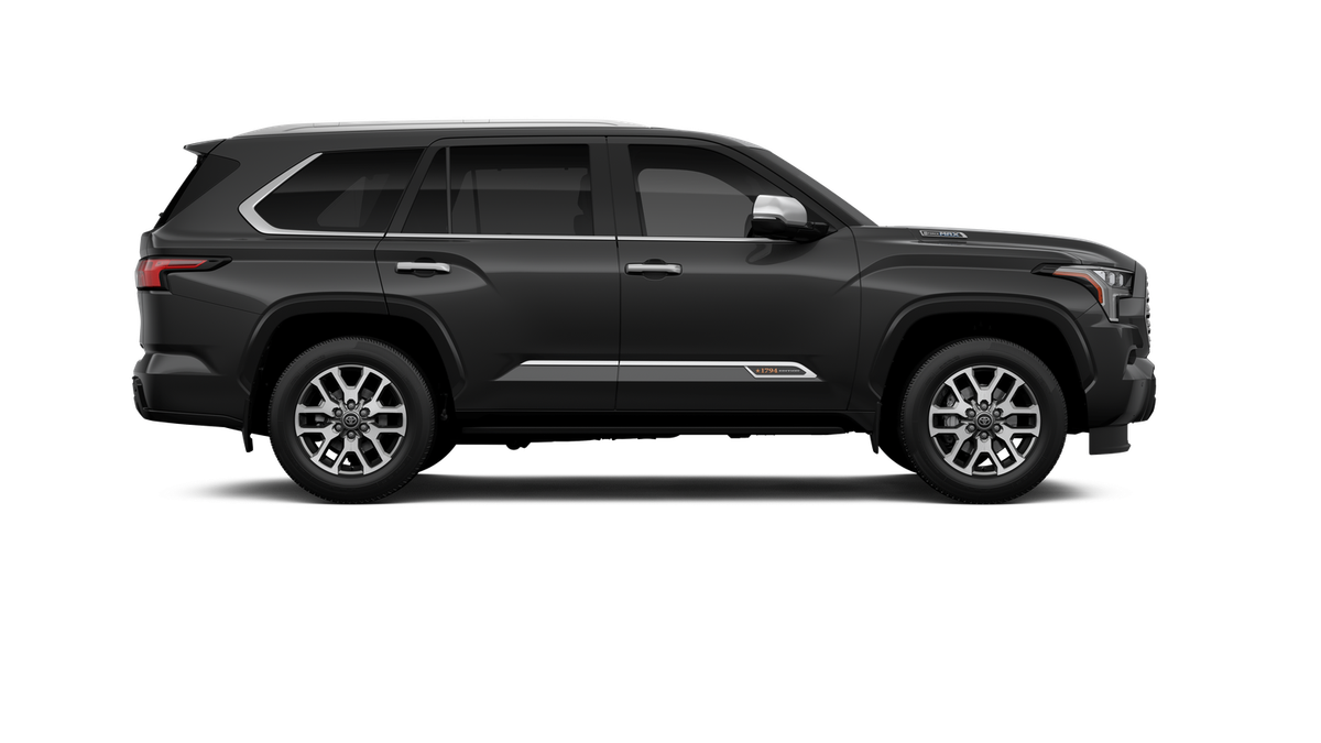 New 2026 Magnetic Gray Metallic Toyota 1794 Edition image 12