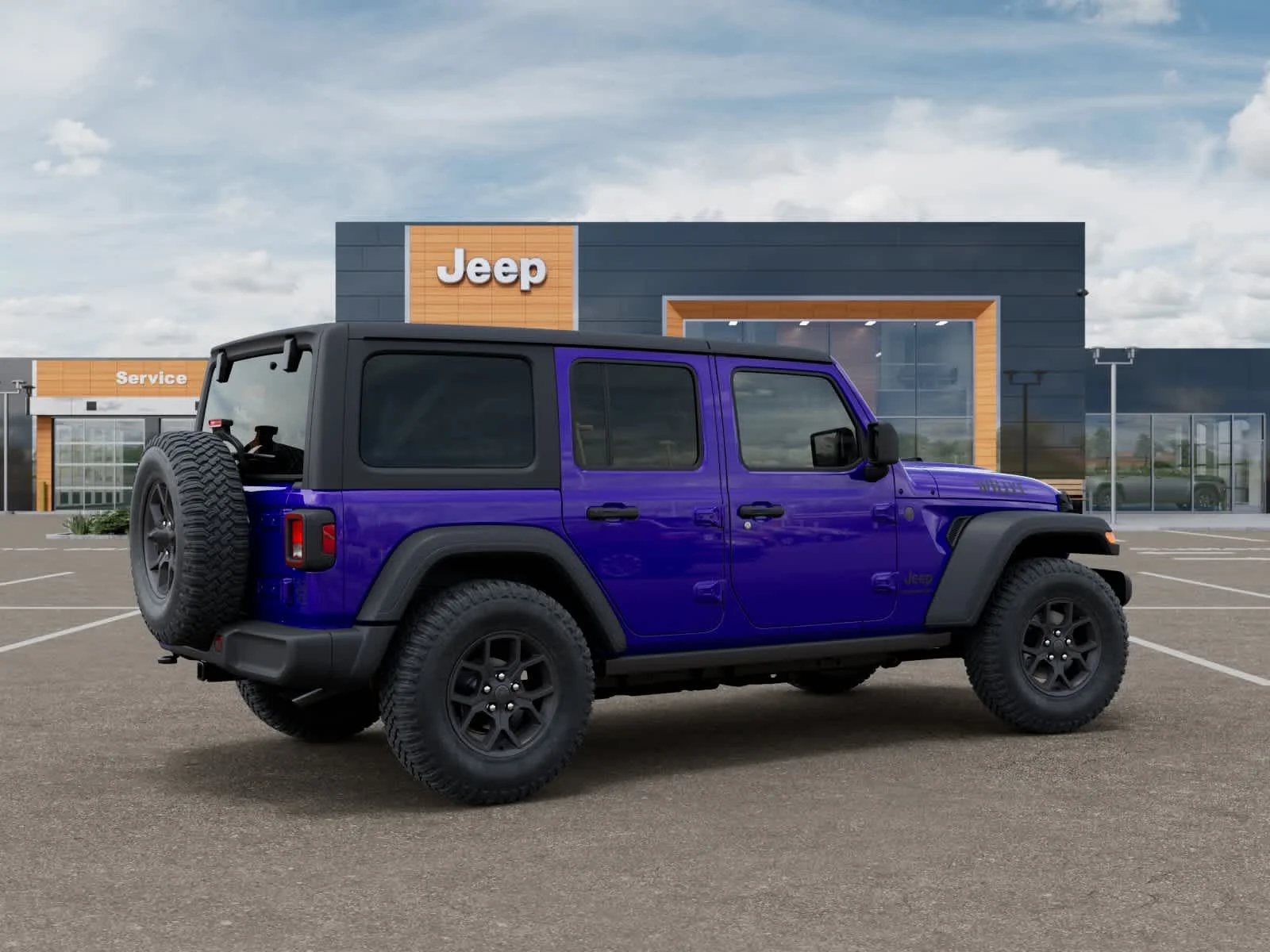 New 2026 Reign Jeep Willys image 4