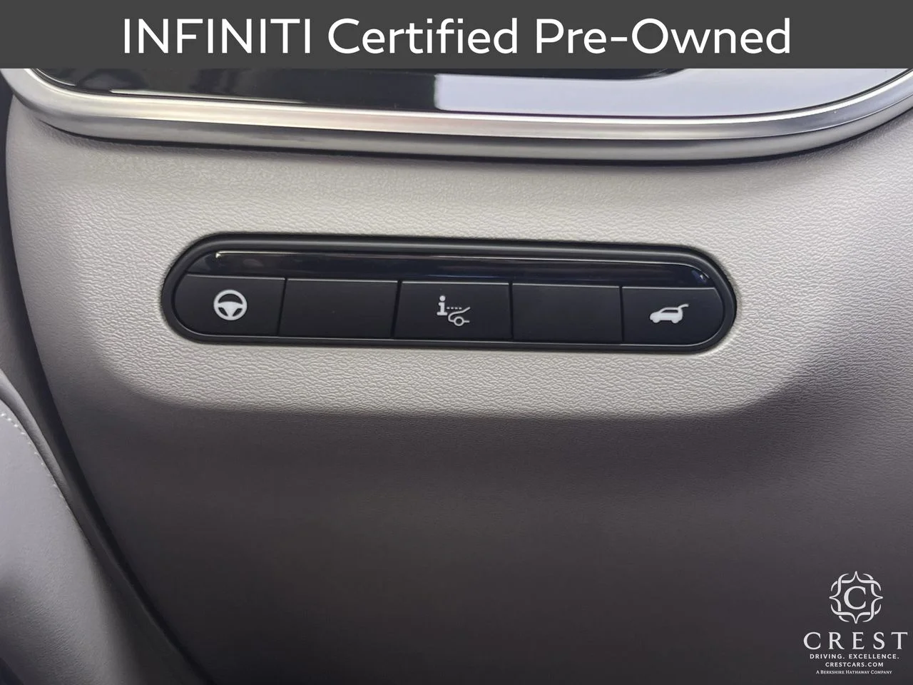 Certified Used 2027 Moonbow Blue Black Obsidian INFINITI AUTOGRAPH image 22