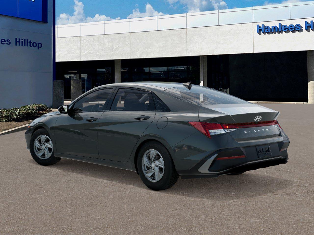 New 2026 Amazon Gray Hyundai SE image 5