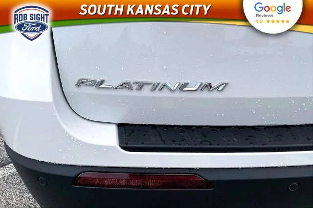 New 2026 Star White Metallic Tri-Coat Ford Platinum™ image 9