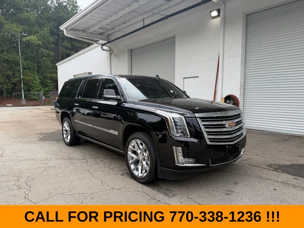 2019 Cadillac Escalade ESV AWD Platinum's photo