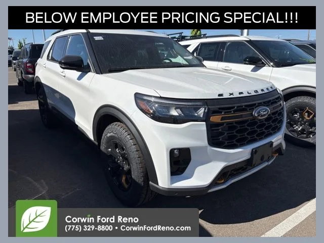 2026 Ford Explorer Tremor 4WD's photo