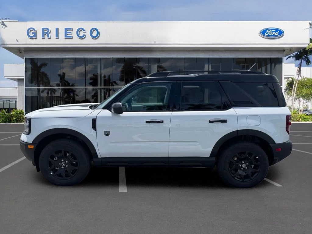 New 2026 White Ford Big Bend image 4