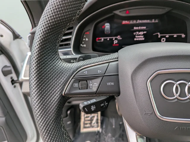 Used 2025 White Audi Premium Plus image 30