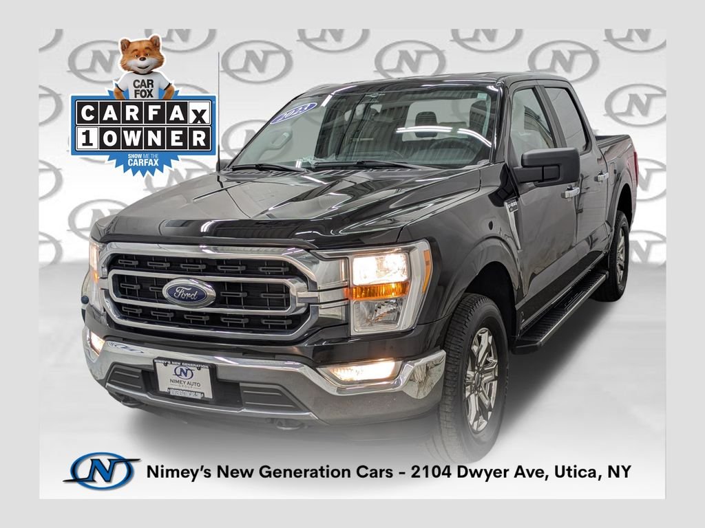 Used 2023 Black Ford XLT image 1