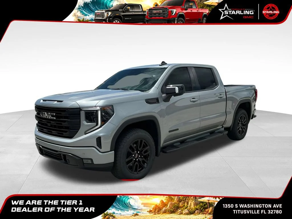 New 2026 Sterling Metallic GMC Elevation image 1