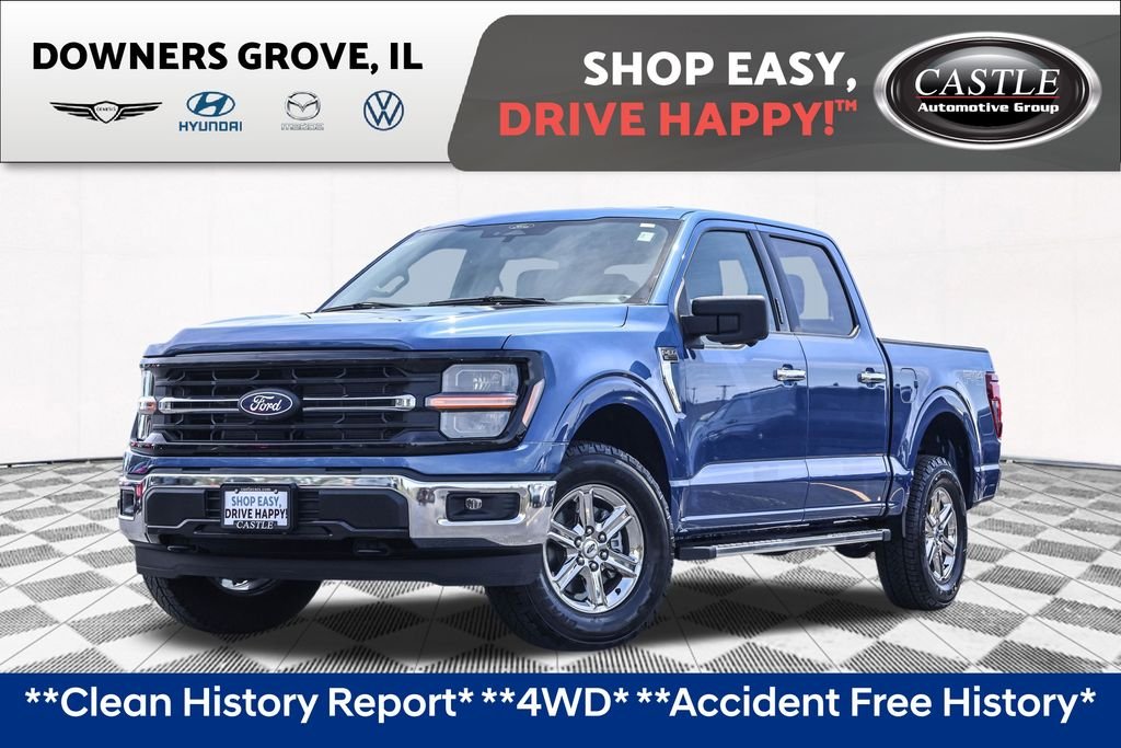 2024 Ford F-150 XLT 4x4 SuperCrew 5-1/2 Box's photo