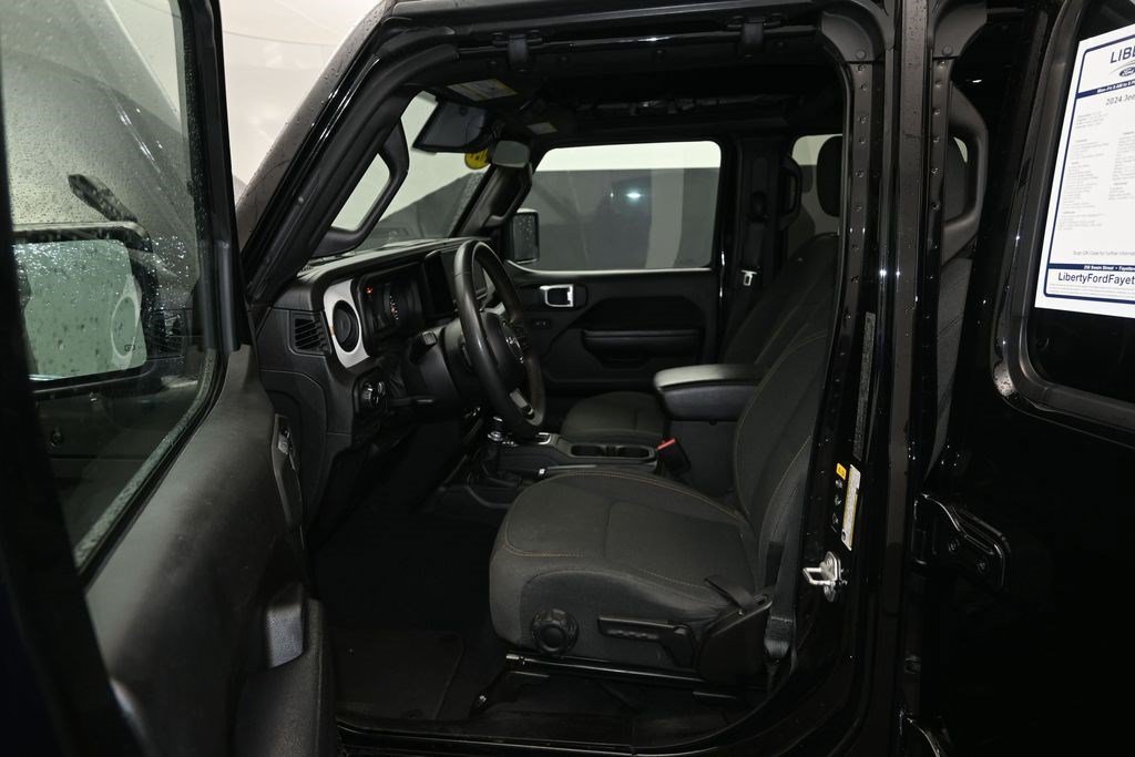 Used 2024 Black Clearcoat Jeep Sport S image 14