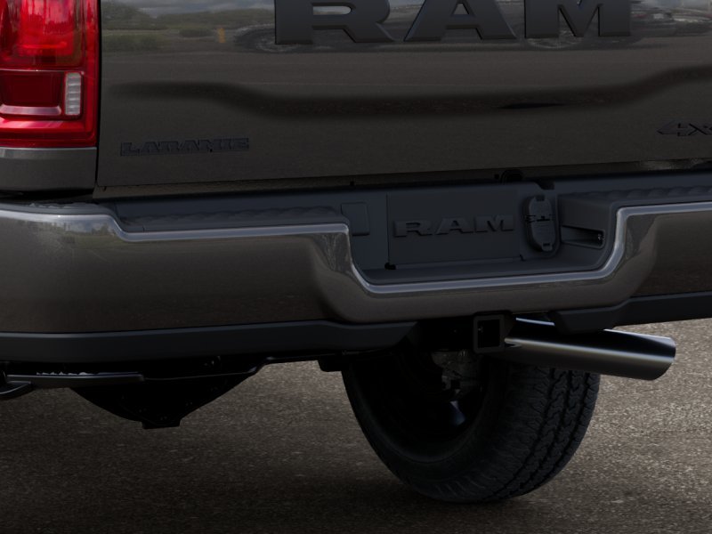 New 2027 Granite Crystal Metallic Clear-Coat Exterior Paint RAM Laramie image 38