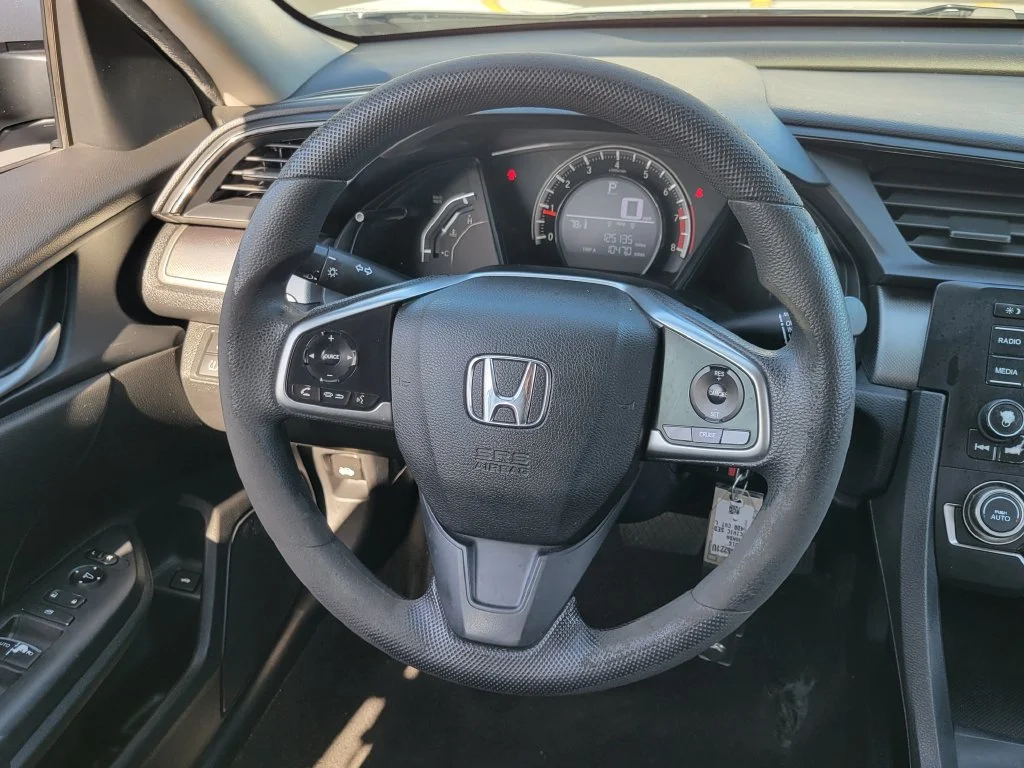 Used 2016 Lunar Silver Metallic Honda LX image 20