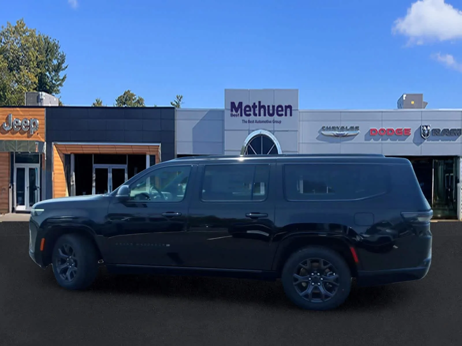 New 2026 High Gloss Black Jeep Limited Altitude image 4