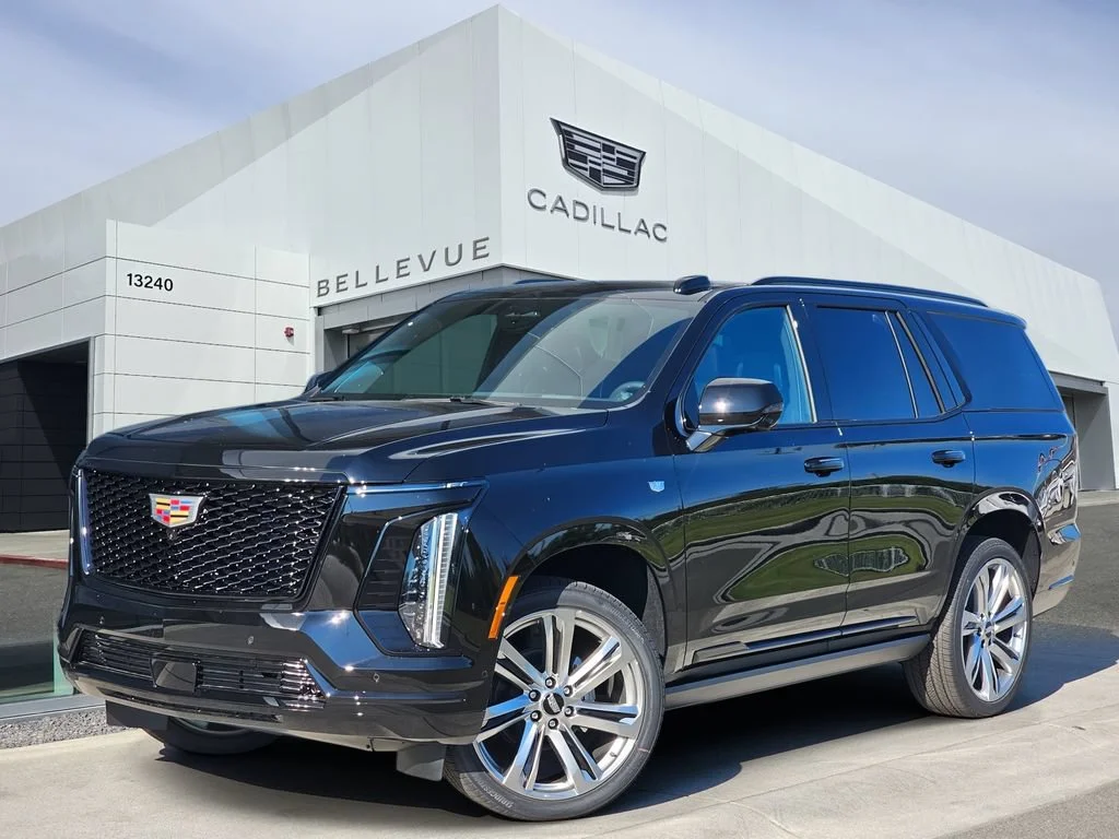New 2026 Black Raven Cadillac Platinum Sport image 1