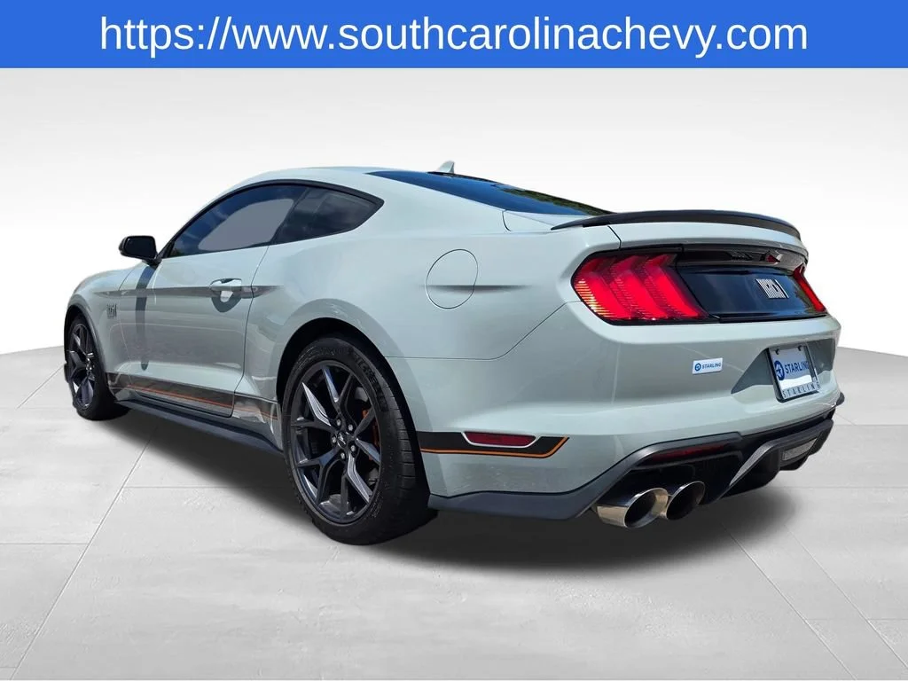 Used 2023 Gray Ford Mach 1 Fastback image 40