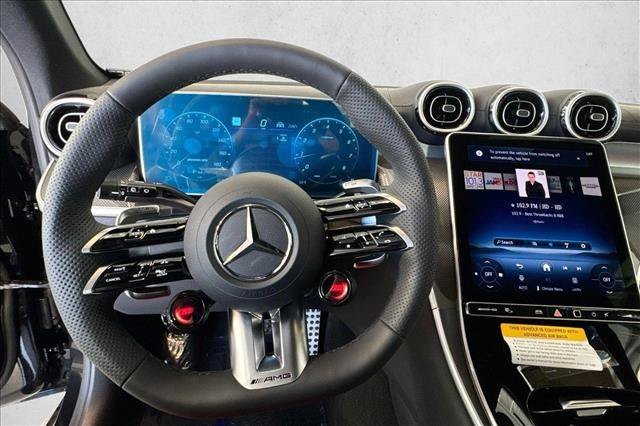 New 2026 Obsidian Black Metallic Mercedes-Benz AMG® GLC 43 image 41