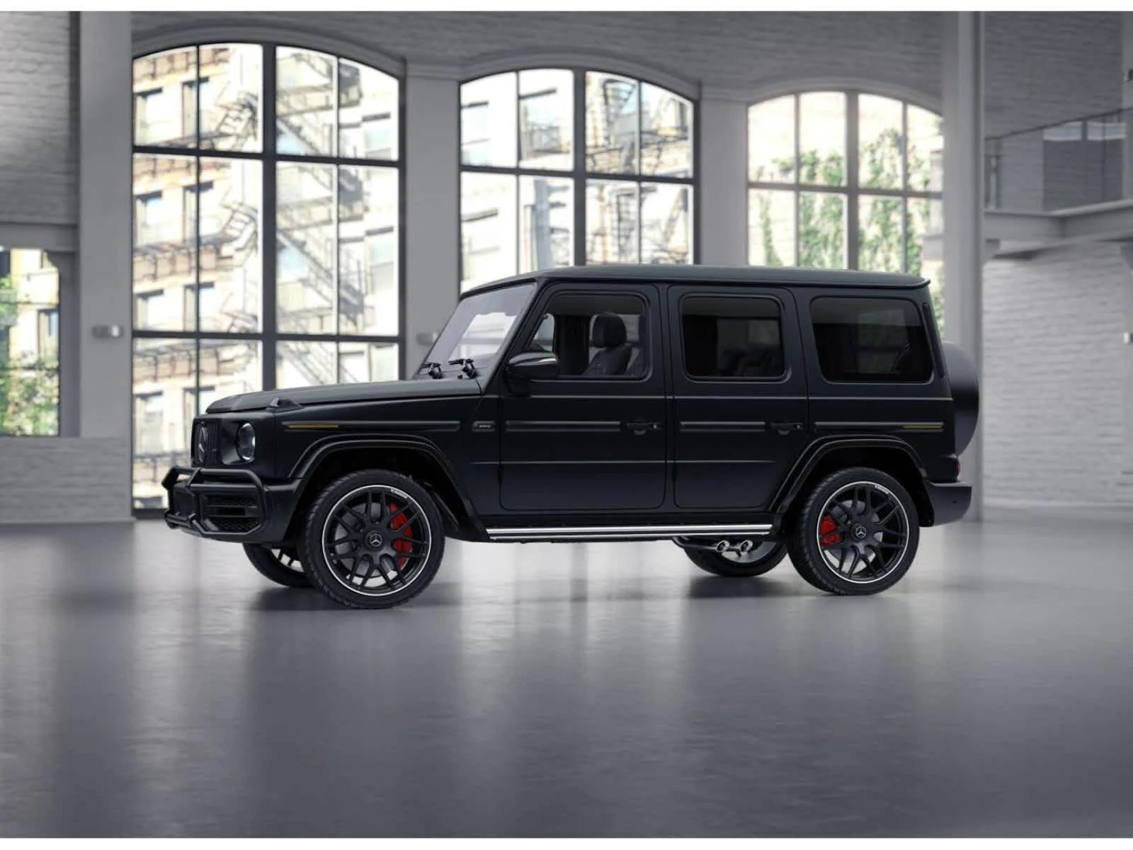 Used 2024 MANUFAKTUR Night Black Magno Mercedes-Benz AMG® G 63 image 34